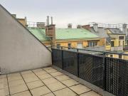 Alxingergasse 2 Zimmer DG mit 14,33m2 großer Terrasse