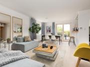 AM MÜHLWASSER VOLLUNTERKELLERTE DOPPELHAUSHÄLFTE MIT...