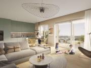 Am See! Lichtdurchflutet und komfortabel Dreiraumwohnung