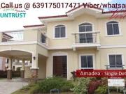 Amadea House and Lot rush for sale in Verona Silang Cavite