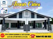 Aman Cities Batu Gajah Perdana 1Sty Terrace house