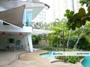 Aman Kiara walk to GIS, gated, garden