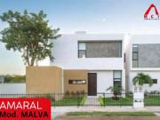 Amaral, jardin residencial, modelo Malva