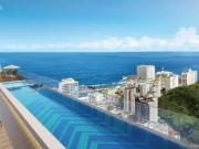 Amarama barra 2 quartos 1 suíte com rooftop vista mar no...