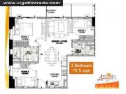 Amaryllis Condo, E.Rod. CorTomas Morato, by DMCI Homes