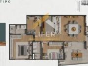 AMATI PAULÍNIA APTOS DE 2 OU 3 DORMS COM 2 VAGAS