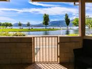 Amazing 3 bed 2 bath Furnished unit on the Lagoon with...