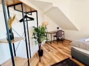 Amazing flat in the nature with balcony & parking,...