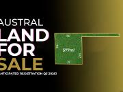 Amazing Land Opportunity in Austral Land Registration...