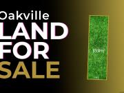 Amazing Land Opportunity in Oakville