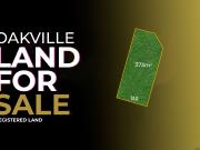 Amazing Land Opportunity in Oakville