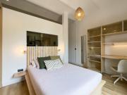 Amazing studio with balcony
