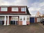 Amberley Green, Great Barr, 3 Bedroom Semi detached