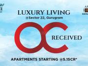 Ambience Creacions,Sector 22 4 BHK Penthouse For Sale...