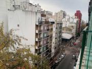 AMBIENTE A LA CALLE CON BALCON VEREDA DE SOL