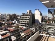 Ambiente y Medio c/Balcón Cochera Excelente Estado