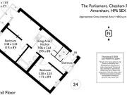 Amersham 2 Bed Flat, Chesham Road, HP6 To Rent Now for £1.