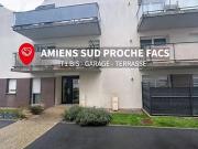 Amiens 80000 Achat / Vente appartement 1 pièce t1 balcon