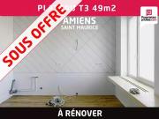 Amiens 80000 Achat / Vente appartement 3 pièces t3