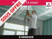 Amiens 80000 Achat / Vente appartement 3 pièces t3