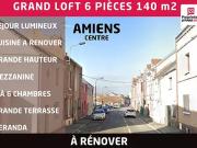 Amiens 80000 Achat / Vente appartement 6 pièces t6