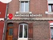 Amiens 80000 Achat / Vente maison 3 pièces t3 terrasse cave