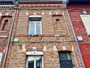 Amiens 80000 Achat / Vente maison 3 pièces t3 terrasse cave