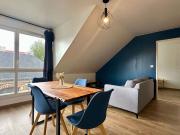 Amiens quartier saint maurice appartement t2 meuble