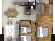 AMIRA RESIDENCIAL DEPARTAMENTO DE LUJO AMUEBLADO CON...