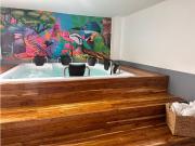 Amoblada HERMOSA Casa barrio Belén con Jacuzzi