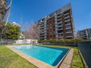 Amoblado 1 dormitorio Metro Los Leones