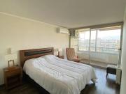 Amoblado 2 dormitorios,1 escritorio, 2 baños, 1 estac