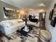 AMOBLADO ARRIENDO DEPTO 3D 2B. VITACURA