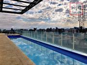 Amoblado con 2D/2B en Santa Isabel, estacionamiento y bodega Amoblado con 2D/2B en Santa Isabel, estacionamiento y bodega