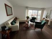 AMOBLADO CON BALCON AREAS COMUNES