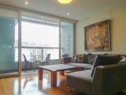 Amoblado de calidad con ventanas antiruido