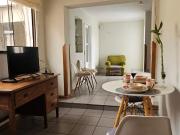 Amoblado equipado terraza San Isidro