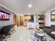 Amoblado Espectacular Apartaestudio Laureles Medellín
