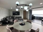 Amoblado ESPECTACULAR Apartamento piso 26 Las Palmas