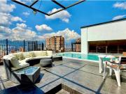 Amoblado ESPECTACULAR Pent house en el Poblado