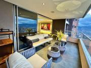 Amoblado HERMOSO Apartamento de lujo la Calera Poblado