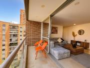 Amoblado Hermoso Apartamento Lalinde Poblado Medellín