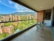 Amoblado HERMOSO Apartamento piso 31 Provenza Poblado