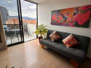 Amoblado HERMOSO Estudio Laureles Nogal Amoblado HERMOSO Estudio Laureles Nogal