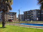 Amoblado se arrienda departamento en Condominio Los...