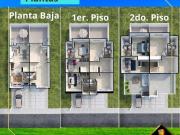 Amor a primera vista: casa en esquina con roof, alberca...