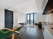 Amory Tower, London E14, 1 bed flat to rent, £2,600 pcm...