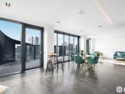 Amory Tower, Marsh Wall E14, 3 bedroom flat to rent...