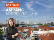 Ampang High Potential Redevelopment Land for