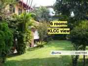 Ampang Jaya 6 rooms, KLCC view, nice garden